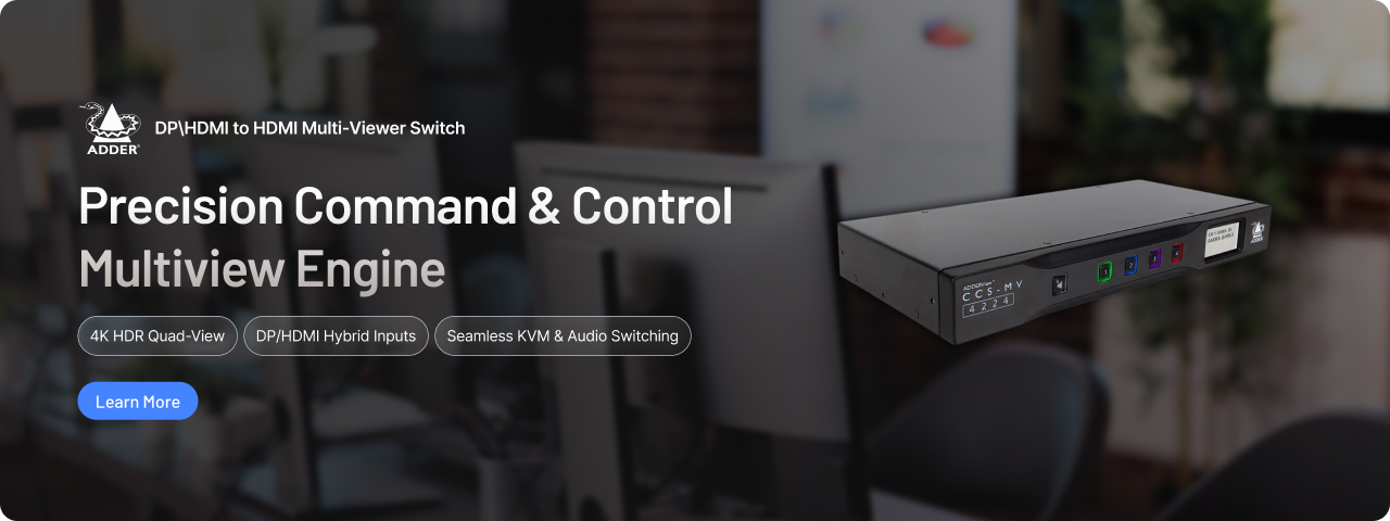 HDMI Multi-Viewer Switch