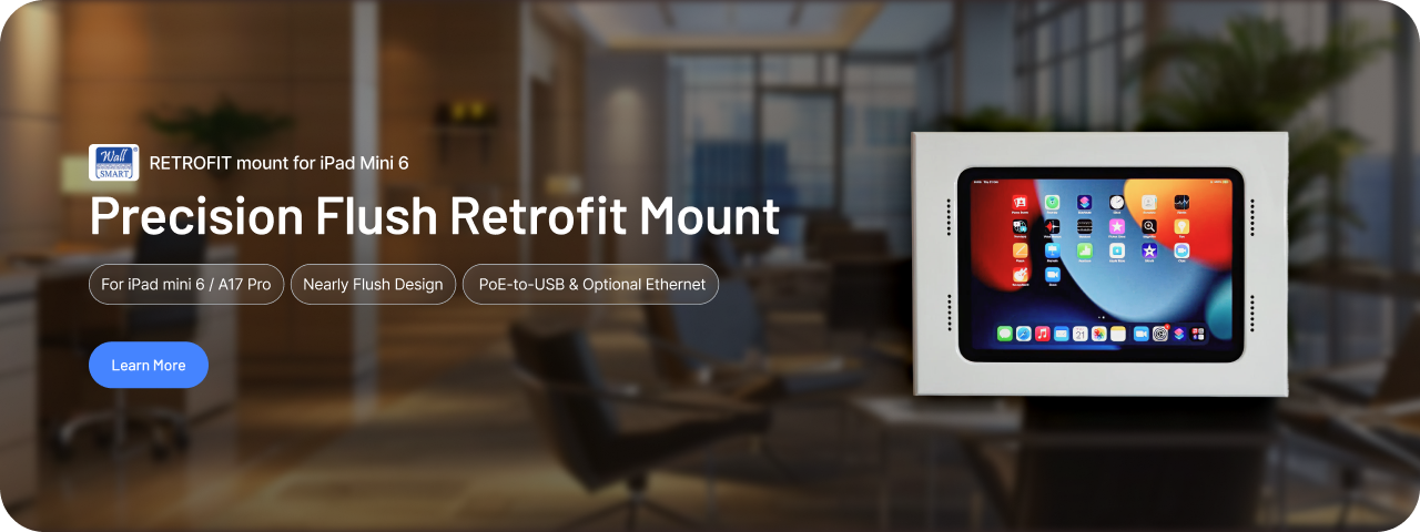 RETROFIT Mount for iPad Mini 6