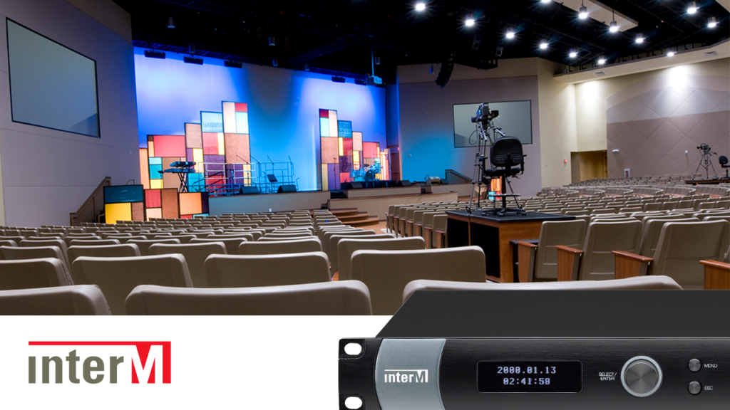inter-m NPX-8000 auditorium