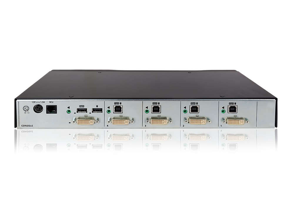 Adder AVS-2114 ADDERView Secure 4 Port DVI Single Head Switch - Image 3