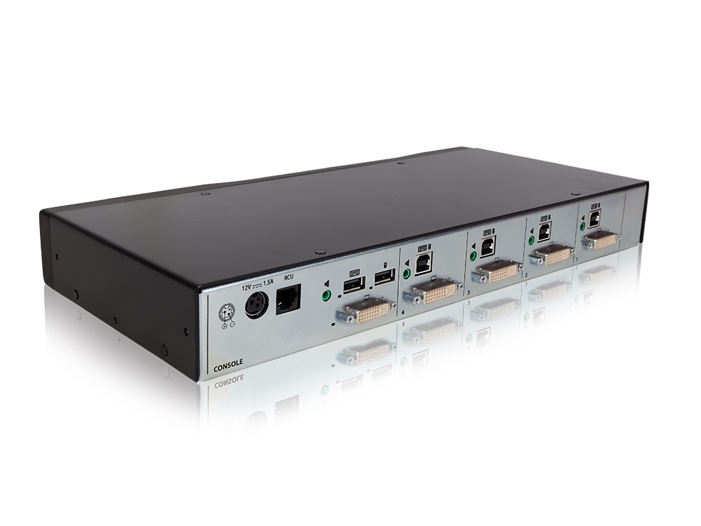 Adder AVS-2114 ADDERView Secure 4 Port DVI Single Head Switch - Image 4