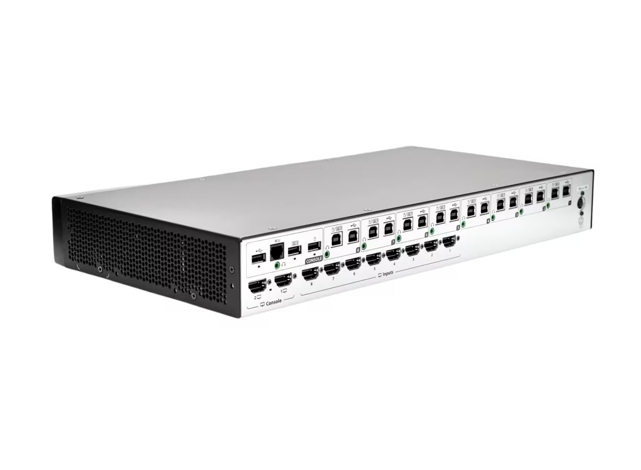 Adder CCS-MV4228-US 4K Multi-Viewer switcher 8 Ports DisplayPort / HDMI / USB / Audio / Dual-Output - Image 4