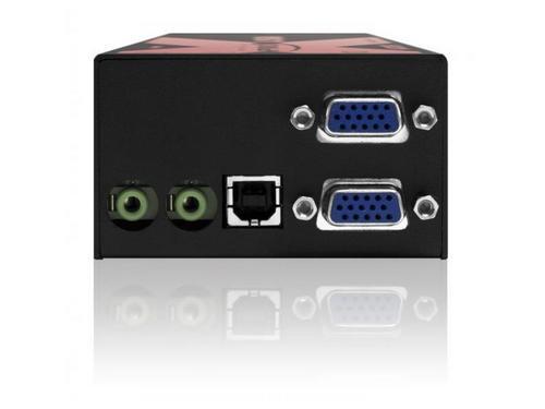 Adder X-USBPRO-MS2-US Dual VGA/Audio/4-Port USB CatX Extender - Image 2