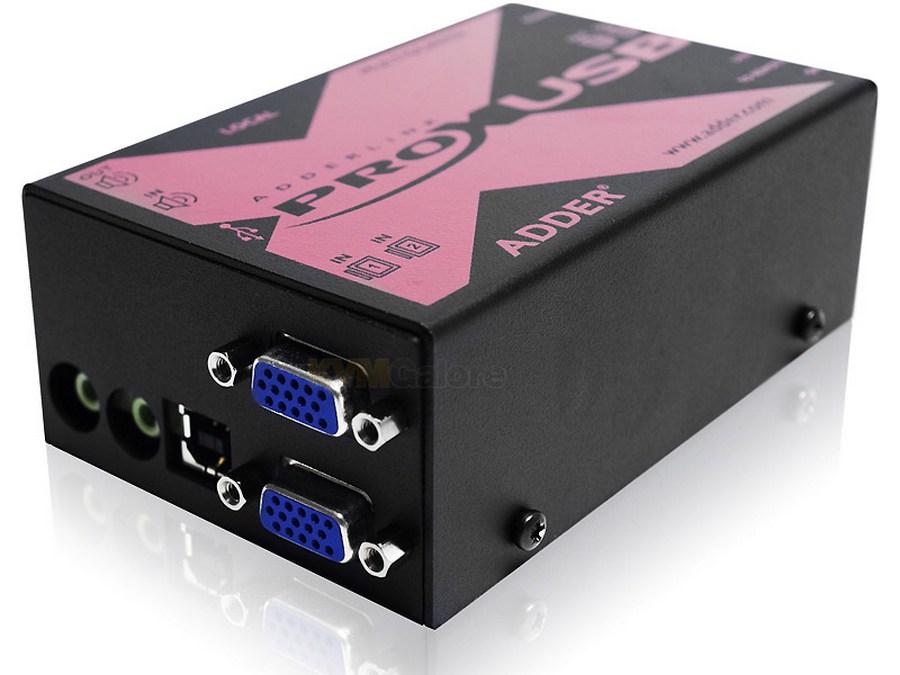 Adder X-USBPRO-MS2-US Dual VGA/Audio/4-Port USB CatX Extender - Image 3