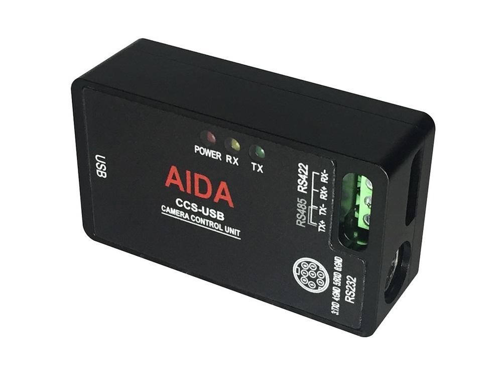 Aida CCS-USB USB VISCA Camera Control Unit / RS-232 / RS-485 / RS-422 / 7 VISCA / 255 PELCO