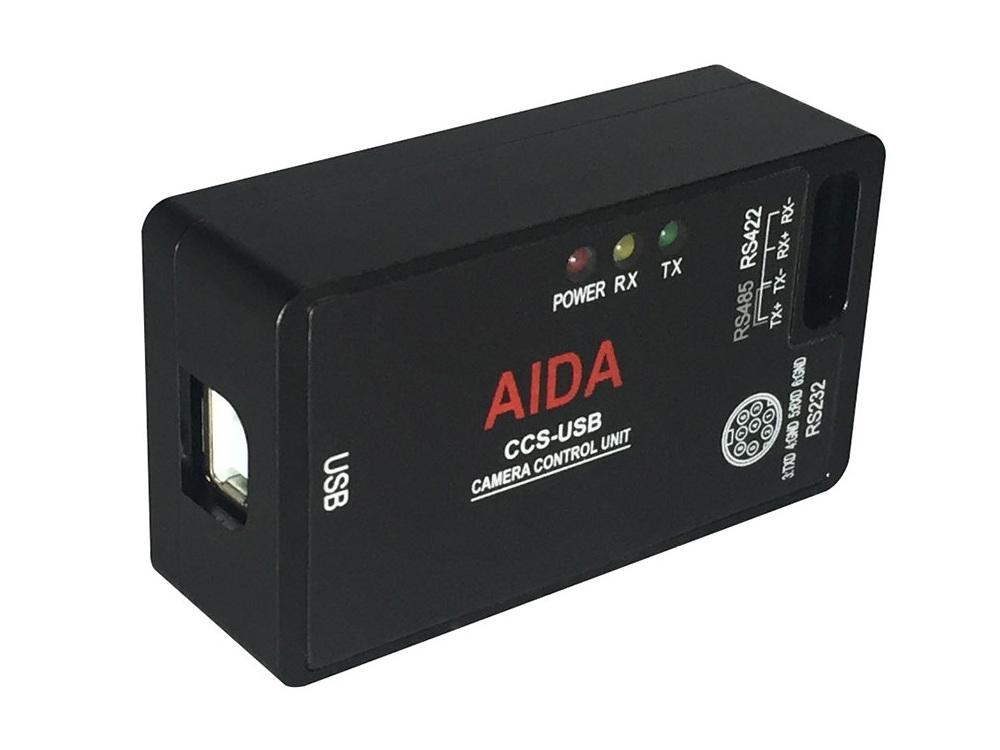 Aida CCS-USB USB VISCA Camera Control Unit / RS-232 / RS-485 / RS-422 / 7 VISCA / 255 PELCO - Image 2