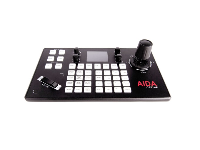 Aida CCU-IP VISCA Serial and IP PTZ Camera Controller