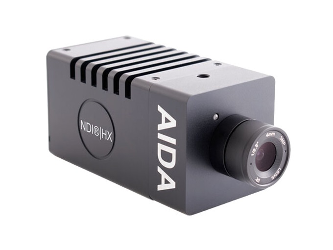 Aida HD-NDI-200 Full HD IP/NDI/HX2 POV Camera with 4mm HD Lens