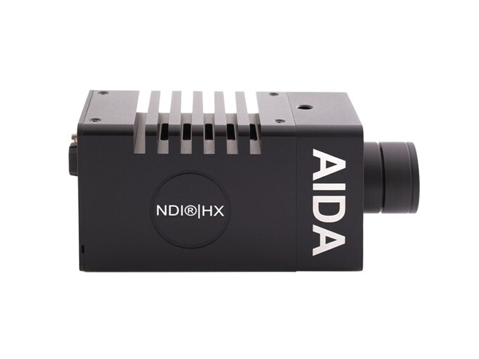 Aida HD-NDI-200 Full HD IP/NDI/HX2 POV Camera with 4mm HD Lens - Image 2