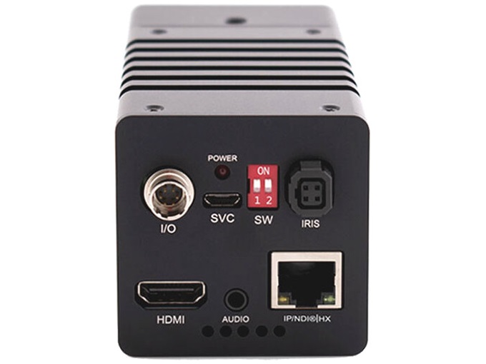 Aida HD-NDI-200 Full HD IP/NDI/HX2 POV Camera with 4mm HD Lens - Image 3