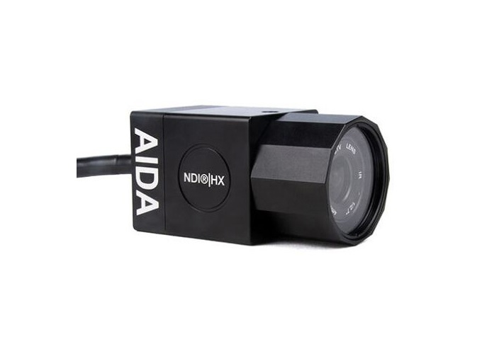 Aida HD-NDI-IP67 1080p/60 FHD NDI/HX POV Camera