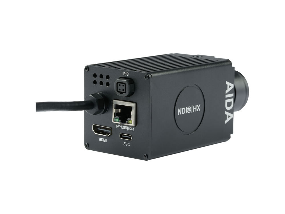 Aida HD-NDI3-120 FHD 120fps NDI|HX3 POV Camera - Image 2