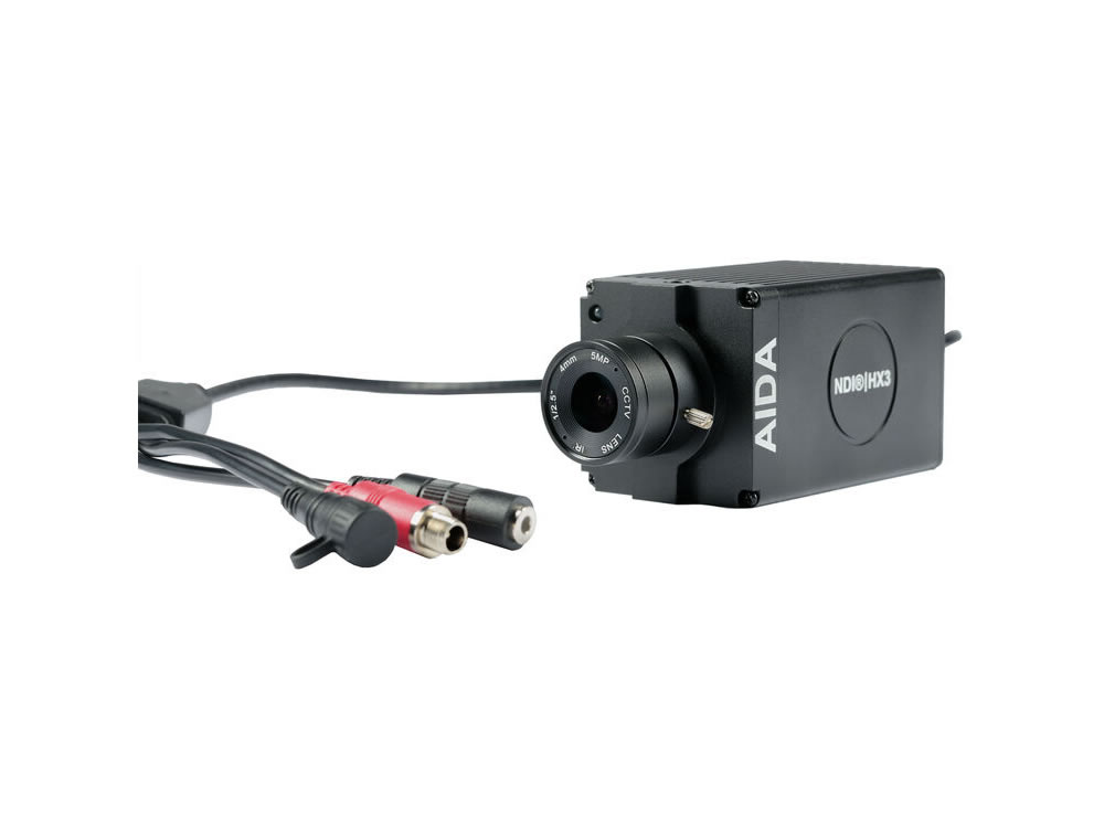 Aida HD-NDI3-120 FHD 120fps NDI|HX3 POV Camera - Image 4
