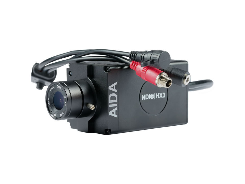 Aida HD-NDI3-120 FHD 120fps NDI|HX3 POV Camera - Image 5