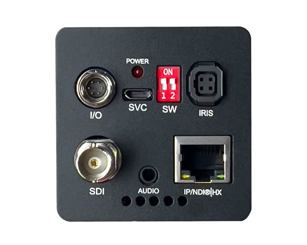 Aida HD3G-NDI-200 Full HD NDI|HX/IP/SRT/3G-SDI PoE & IP Control POV Camera - Image 2