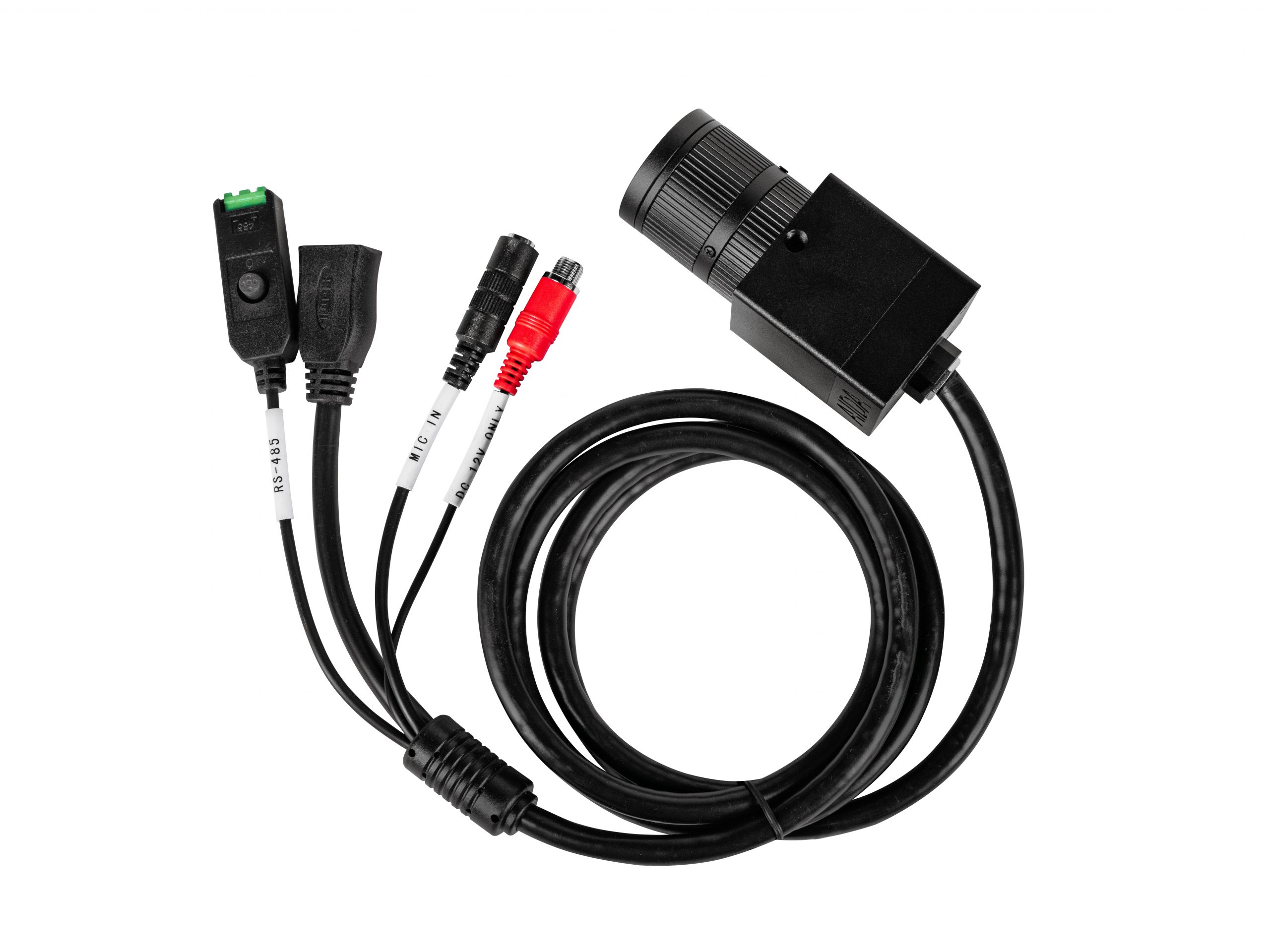Aida HD-100A-VF AIDA HD-100A-VF FHD HDMI POV Weatherproof Camera with 2.8-12mm Lens and TRS Sterio Audio Input - Image 3