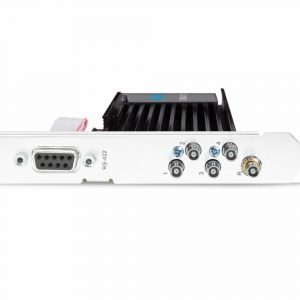 AJA CRV44-12G-R0-13 8-Lane 12G-SDI PCIe 3.0 x 4 Ch I/O Card - Tall Bracket - Fanless Passive Cooling - HDBNC with Cables