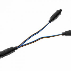 AJA DRM2-YC-R0 Optional Y-Cable Powers Two AJA Mini-Converters via 1 Standard DRM2 Power Cable - 1 Each