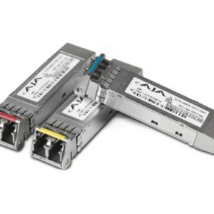 AJA FIBERLC-2-RX-R0 2-Channel 3G-SDI Single Mode LC Fiber Receiver SFP