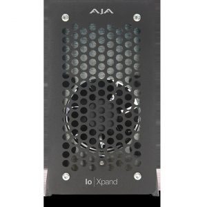 AJA IO-XPAND-2 Thunderbolt 5 PCIe Expansion Chassis / PCIe x8 Gen4 / 6000 MB/s KONA 5
