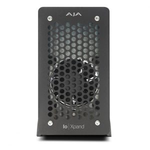 AJA IO-XPAND Thunderbolt 5 PCIe Expansion Chassis / x8 Mechanical x4 Electrical PCIe 4.0 / 6000 MB/s