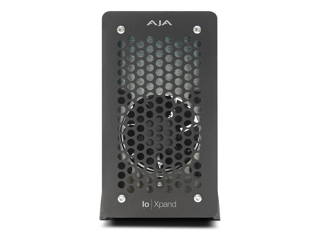 AJA IO-XPAND-4 Thunderbolt 5 PCIe Expansion Chassis / x8 PCIe 4.0 Slot / 6000 MBps / PCIe I/O Card Bundle