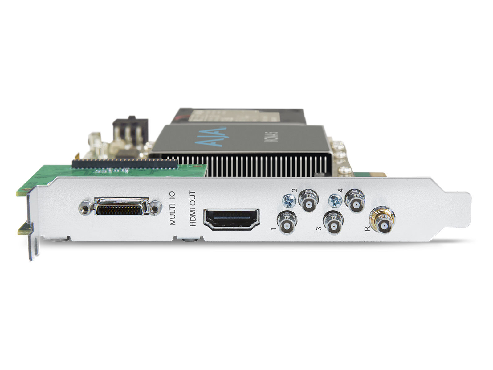 AJA KONA-5-R0-S00 12G-SDI I/O PCIe 10-bit HDMI 2.0 Output / HFR 4K/UltraHD 60p - Image 2