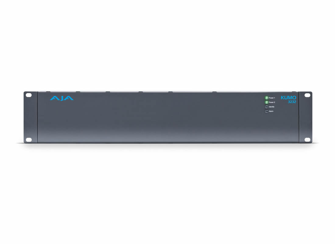 AJA KUMO-3232-R2 KUMO 32x32 Compact SDI Router, with 1 Power Supply