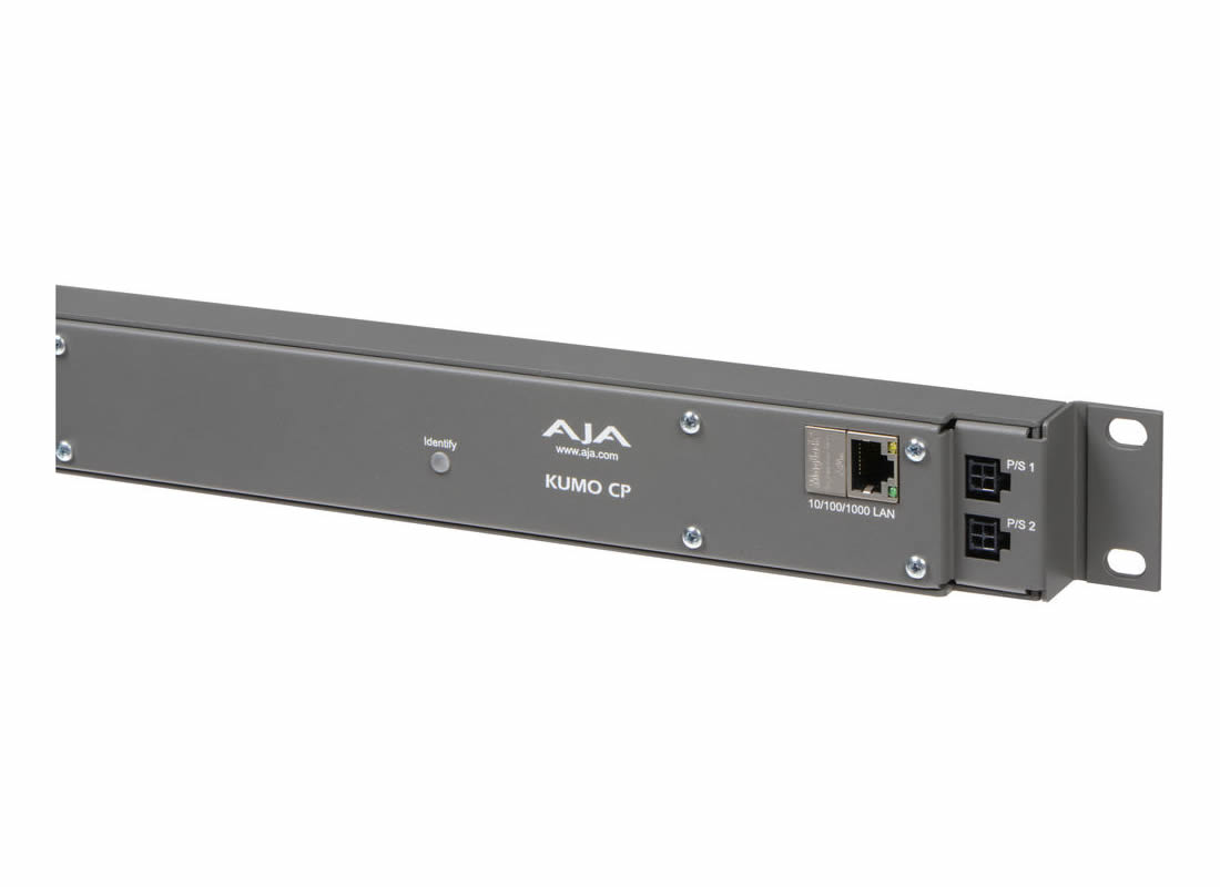 AJA KUMO-CP-R0 1RU Hardware Control Panel for KUMO Routers - Image 2