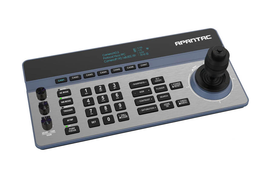 Apantac AP-PTZ-JCK PTZ Joystick Control Keyboard