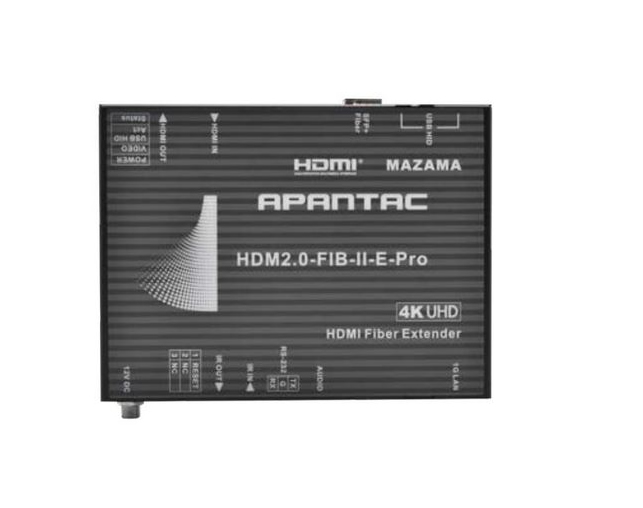 Apantac HDM2.0-FIB-II-Pro-SM Apantac HDM2.0-FIB-II-PRO Bundle (Single-Mode)