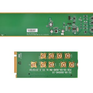 Apantac OG-DA-8UHD-SET-1 OpenGear 1x8 Reclocking SDI Distribution Amplifier Set (Main Card / Rear Module)