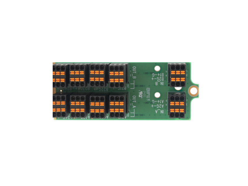 Apantac OG-DA-AA-RM2 High-Density openGear Rear Module for Two Balanced Analog Audio Distribution Ampfilie