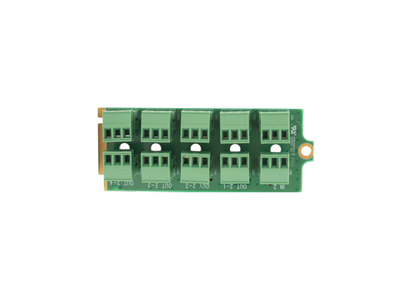 Apantac OG-DA-AA-SET-1 OpenGear Balanced Analog Audio Distribution Ampfilie (Main Board / Rear Module1) - Image 3
