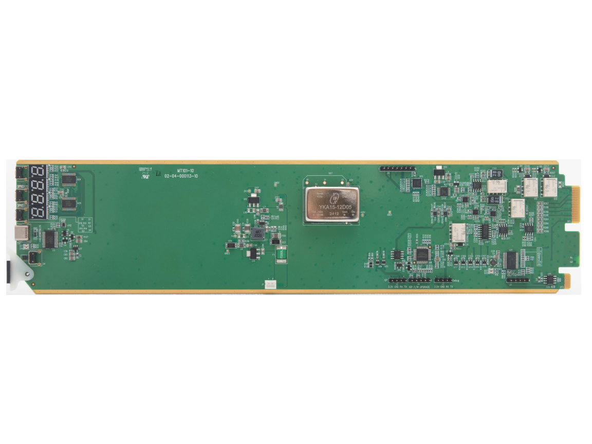 Apantac OG-DA-AV-MB OpenGear 1 x 8 Analog Video Distribution Amplifier Main Board