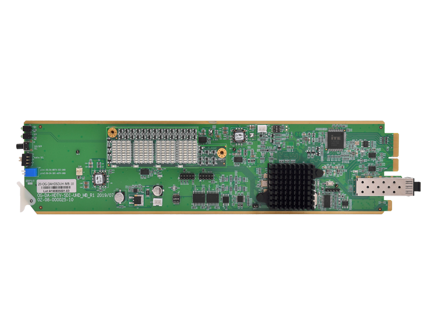 Apantac OG-DA-HDTV-SDI-UHD-MB HDMI 2.0 to SDI Converter Main Board