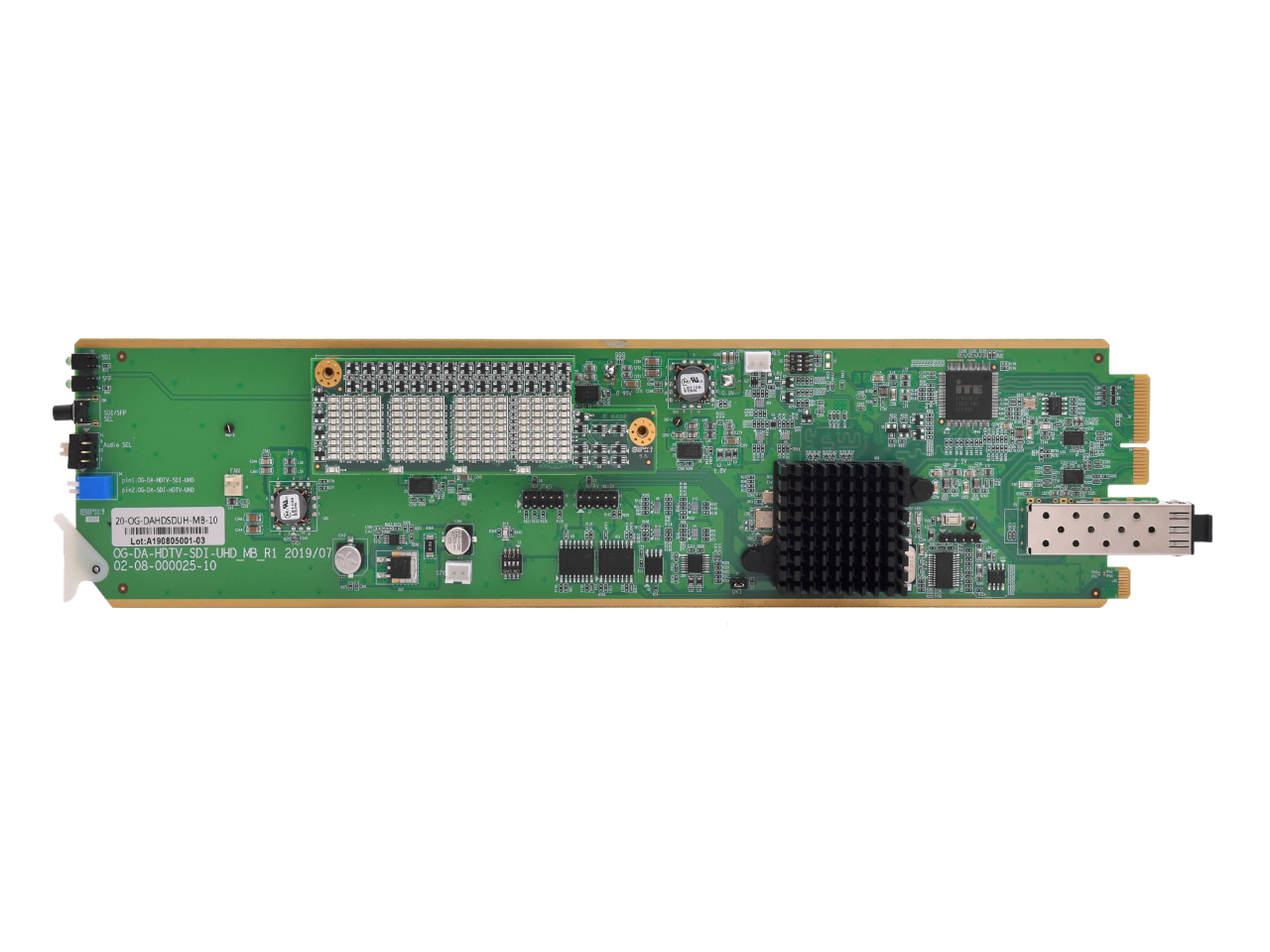 Apantac OG-DA-SDI-HDTV-UHD-MB 12G SDI to HDMI 2.0 Converter Main Board