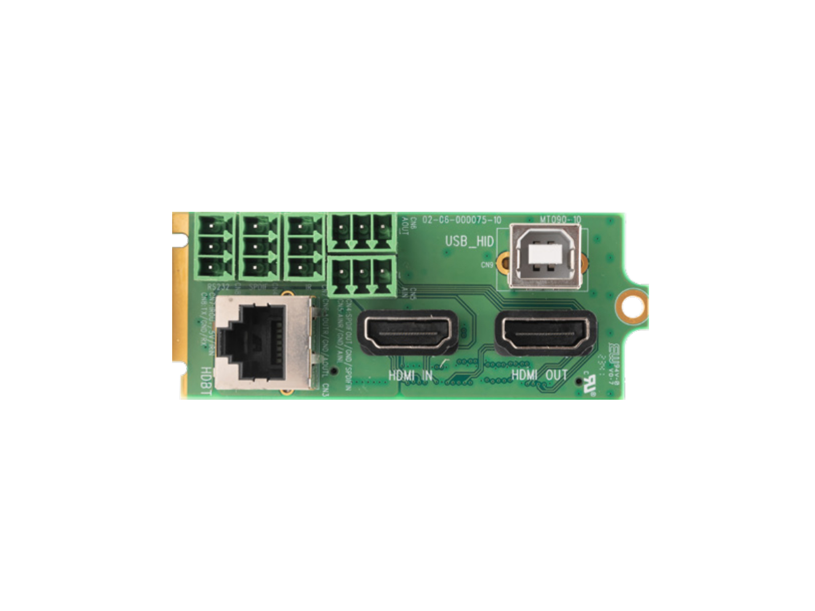 Apantac OG-HDBT3-Tx-SET-1 OpenGear HDMI/HDBaseT3 Transmitter Set (Main Board / Rear Module) - Image 3
