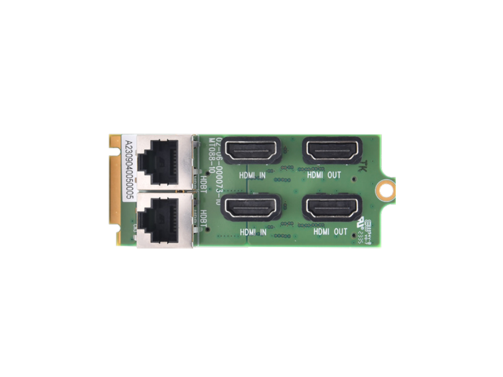 Apantac OG-HDBT3-Tx-SET-2 OpenGear HDMI/HDBaseT3 Transmitter Set (2 x Main Board / Rear Module2) - Image 3