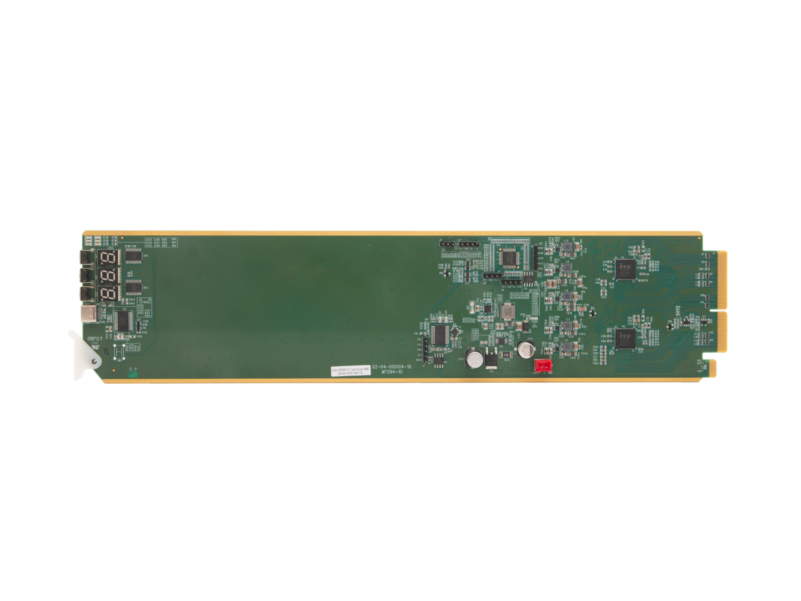 Apantac OG-HDM2.0-1×2-Dual-MB OpenGear Dual 1 x 2 HDMI 2.0 UHD distribution Ampflifier Main Board