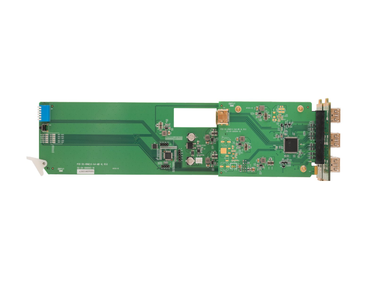 Apantac OG-HDM2.0-1×8-MB OpenGear 1 x 8 HDMI 2.0 UHD distribution Ampflifier Main Board