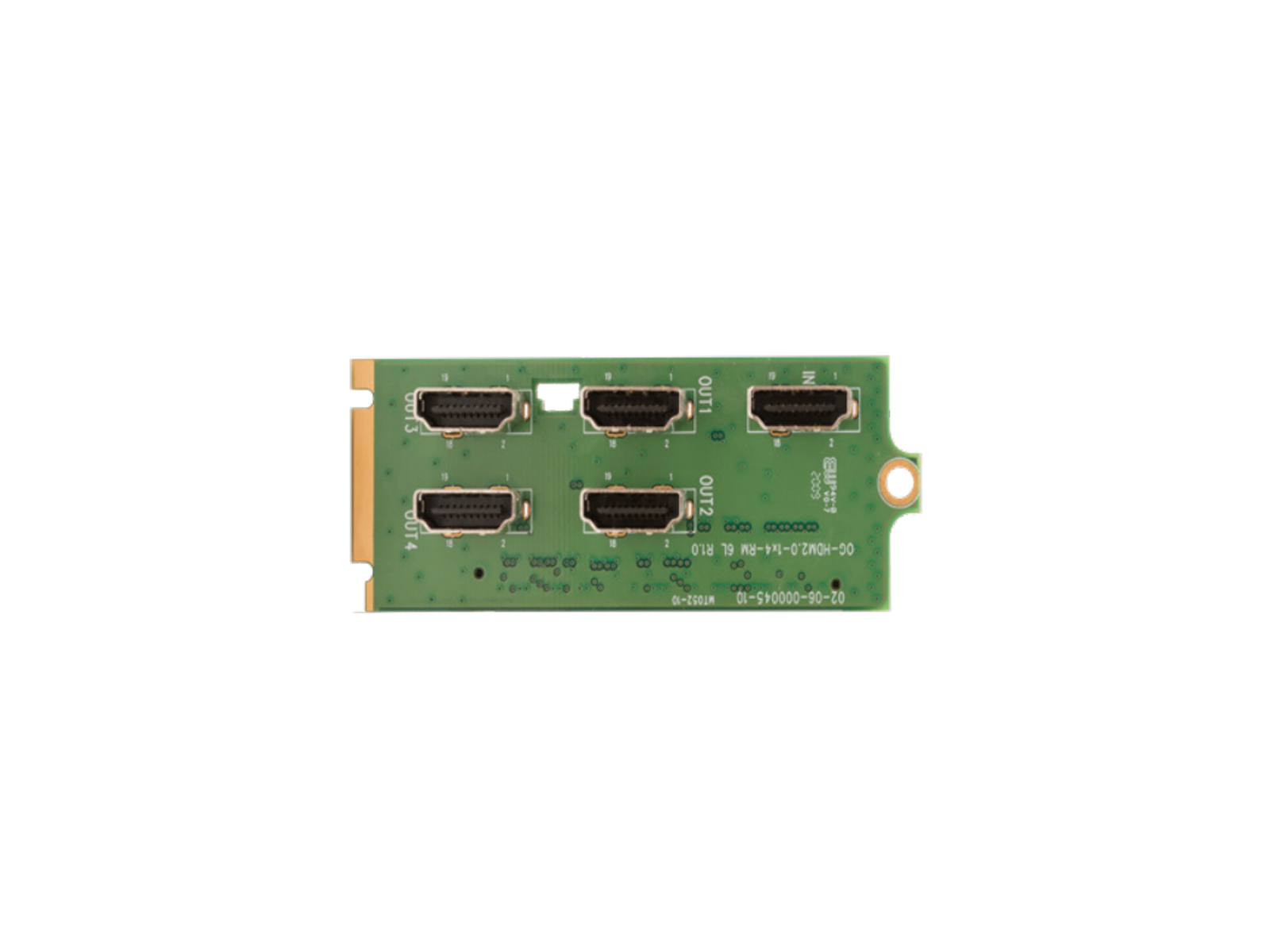 Apantac OG-HDM2.0-1×8-RM OpenGear Rear Module for 1 x 8 HDMI 2.0 UHD distribution Ampflifier
