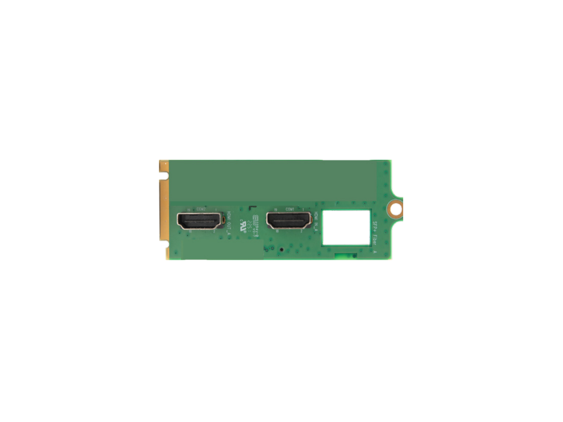 Apantac OG-HDM2.0-FIB-II-Tx-RM OpenGear Rear Module for SDVoE HDMI 2.0 UHD AV over IP transmitter
