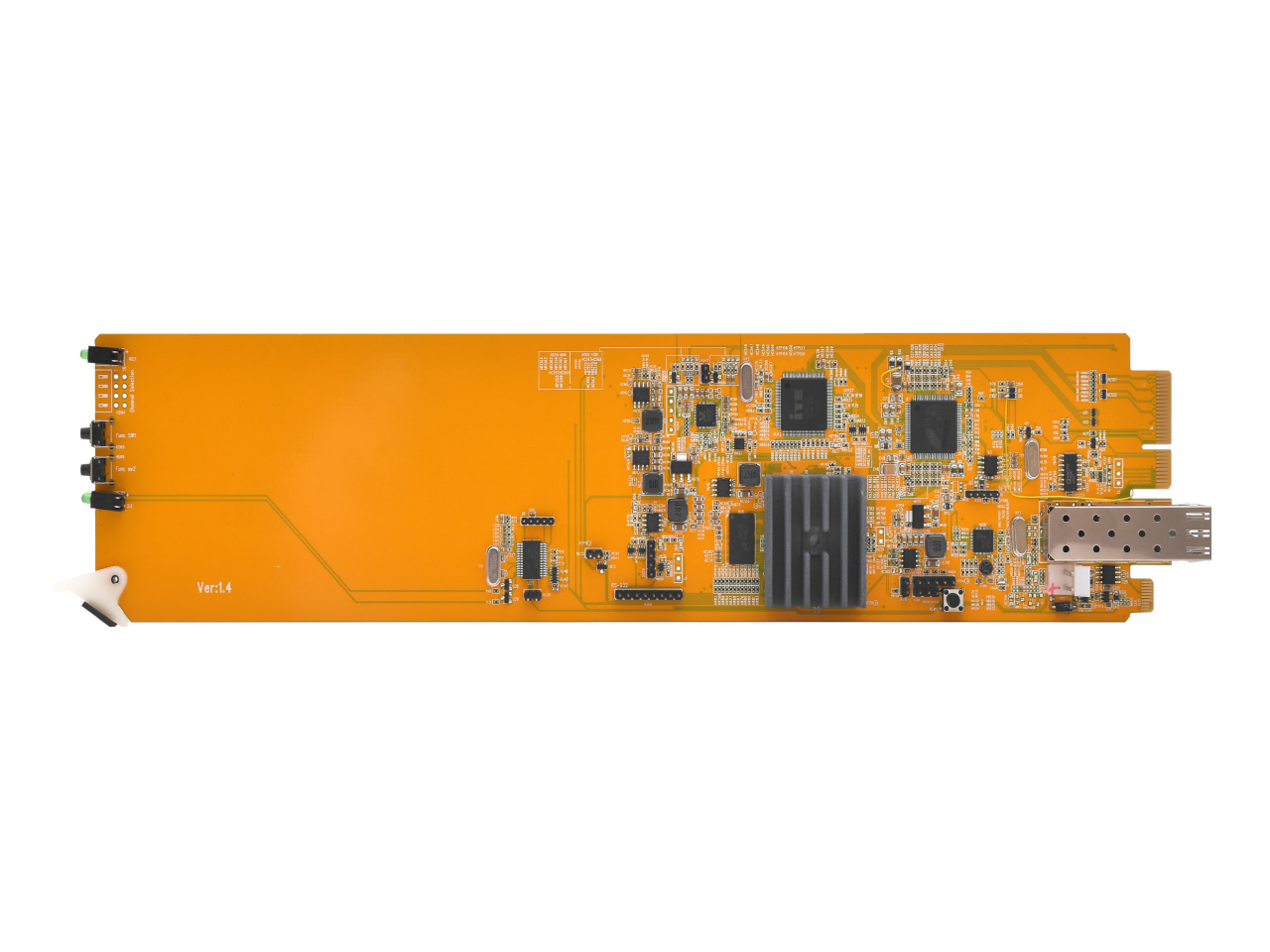 Apantac OG-KVM-IP-Tx-SET-2 OpenGear KVM Extender over IP / HDMI with Looping Input Set (Main Board / Rear Module / SFP-1G-RJ45-Tx) - Image 2