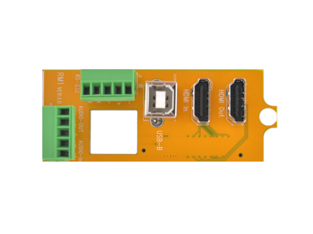 Apantac OG-KVM-IP-Tx-SET-2 OpenGear KVM Extender over IP / HDMI with Looping Input Set (Main Board / Rear Module / SFP-1G-RJ45-Tx) - Image 3