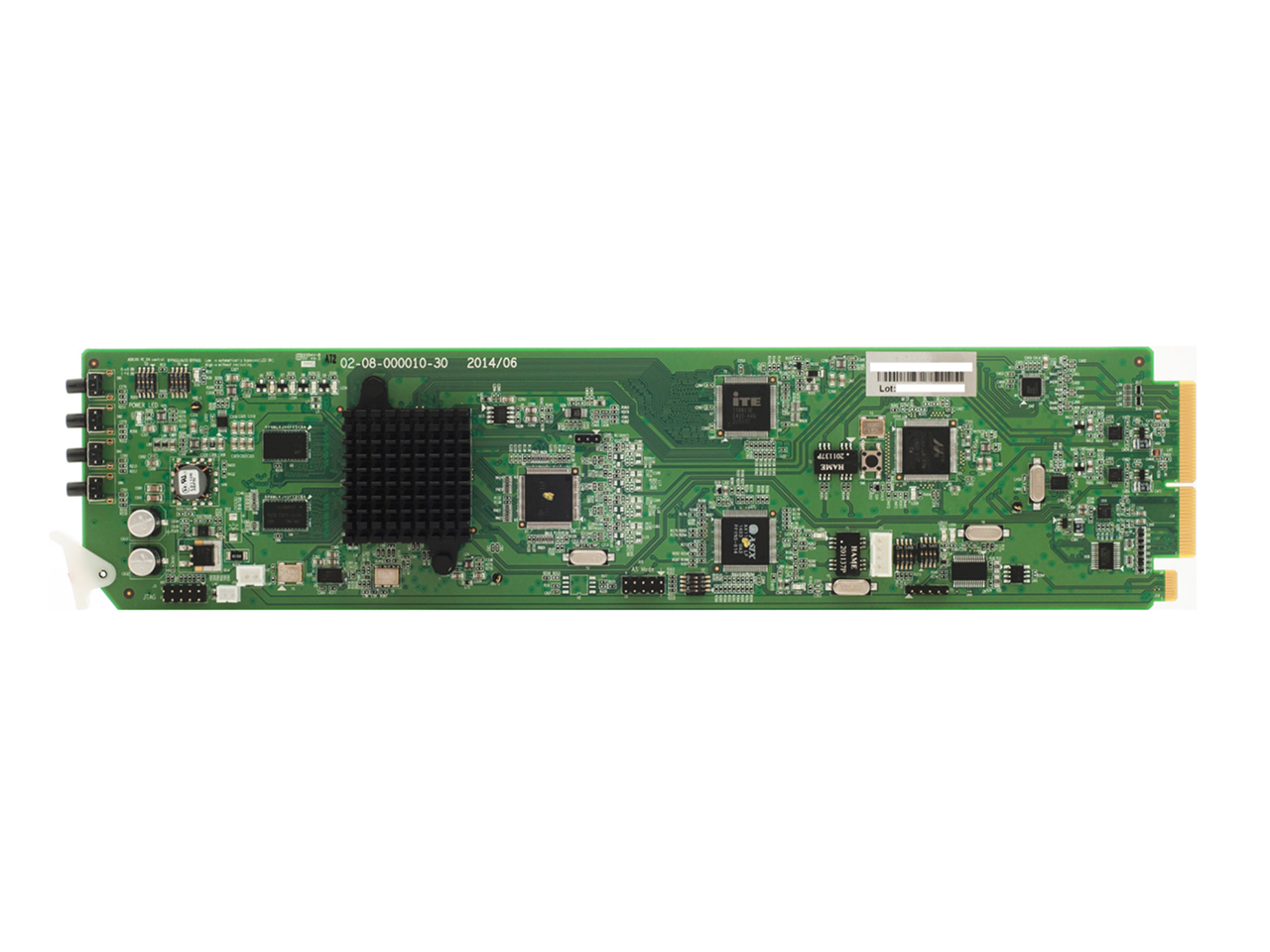 Apantac OG-Micro-Single-C-MB OpenGear Production Quality Video Converter/Scaler With Color Correction  /3G / HD / SD / SDI /CVBS / 50/60Hz Main Board