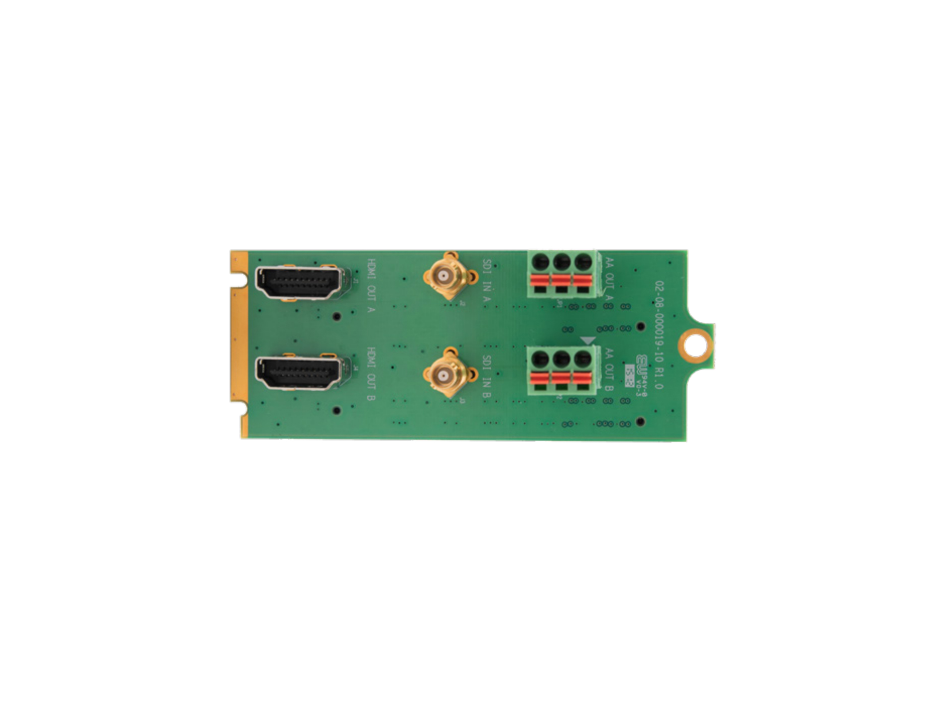 Apantac OG-SDI-HDTV-SET-2 OpenGear SDI to HDMI/DVI Converter (2 x Main Board / Rear Module2) - Image 3