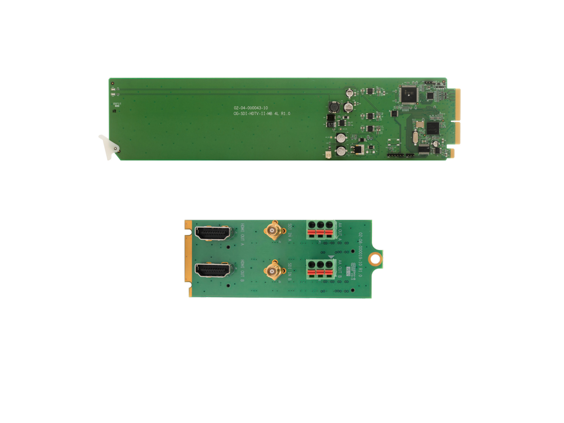 Apantac OG-SDI-HDTV-SET-2 OpenGear SDI to HDMI/DVI Converter (2 x Main Board / Rear Module2)