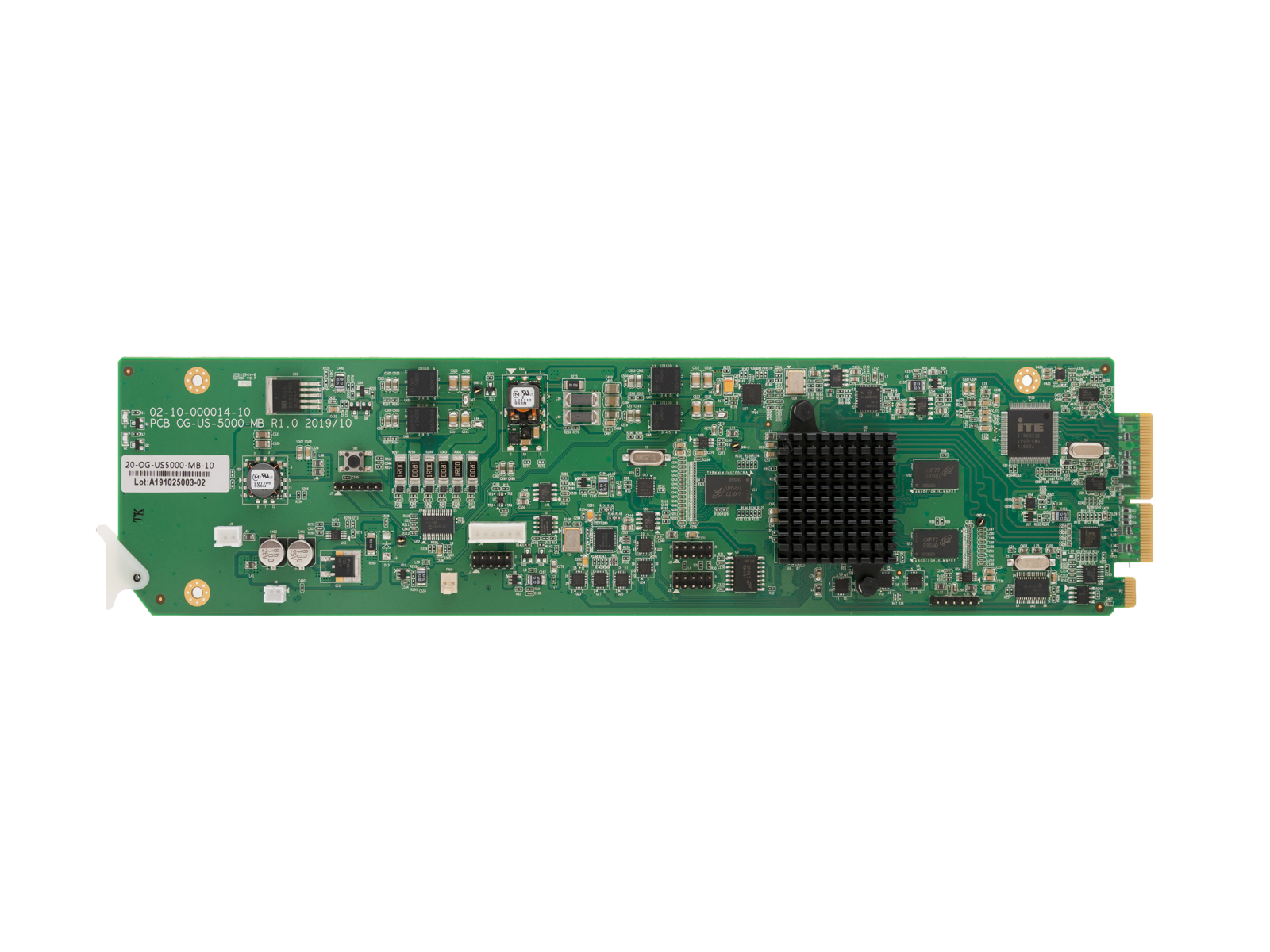 Apantac OG-US-5500-MB OpenGear Universal Scaler with Genlock HDMI 2.0 / SDI to Display Port Main Board