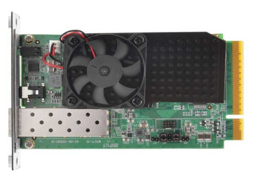 Apantac SDM-FIB-R-MM Over Multi-Mode Fiber Receiver for LCD Monitors